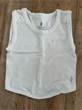 Free People Free Throw Muscle Ribbed Tank Top